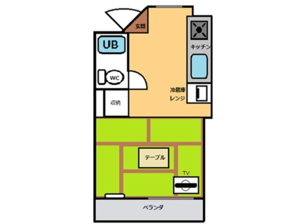 Kokusai Towns Inn - Vacation Stay 35453V Naha Exterior photo